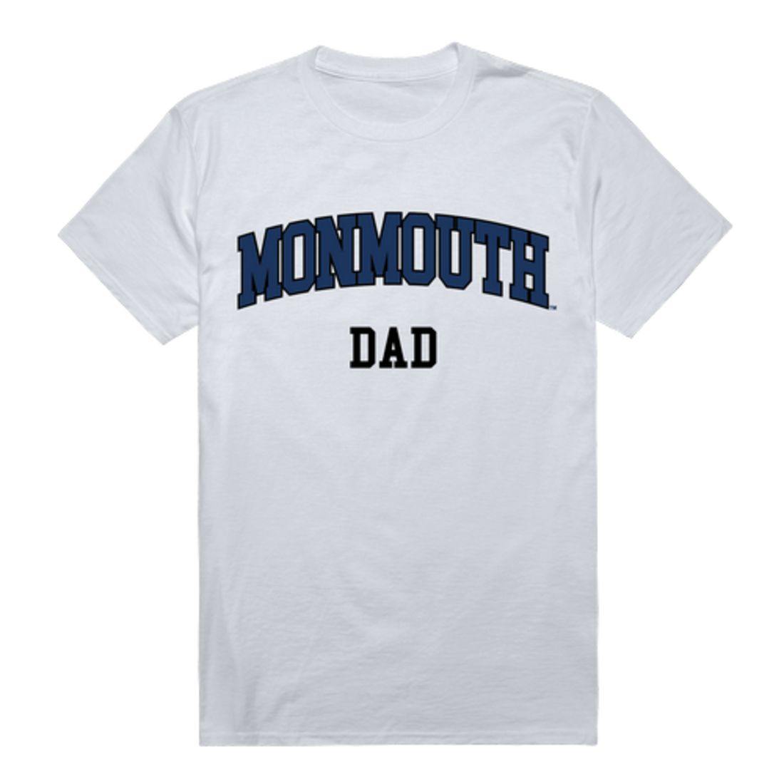 Monmouth University Hawks College Dad T-Shirt-Campus-Wardrobe