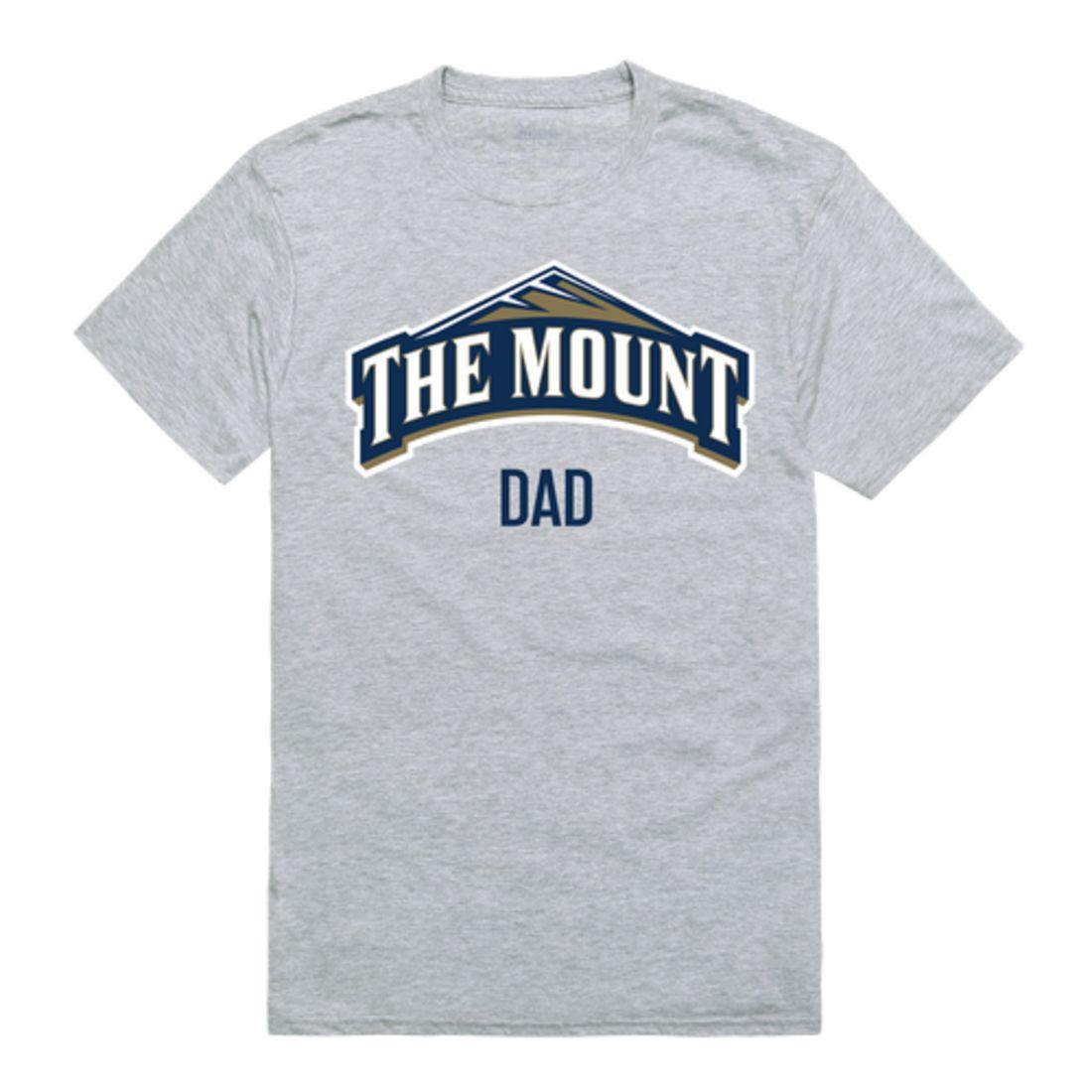 Mount St Mary's University Mountaineers College Dad T-Shirt-Campus-Wardrobe