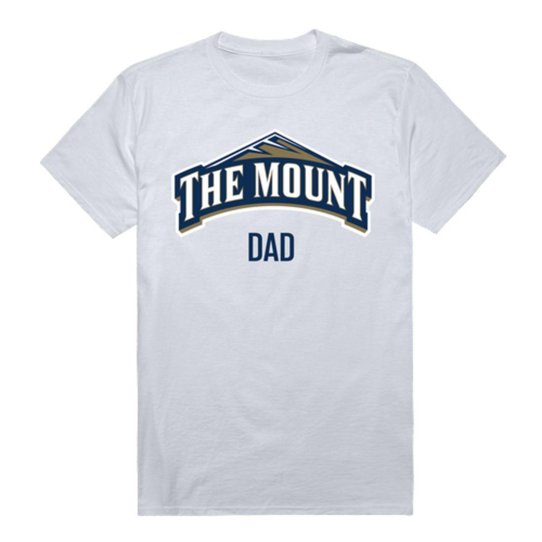 Mount St Mary's University Mountaineers College Dad T-Shirt-Campus-Wardrobe