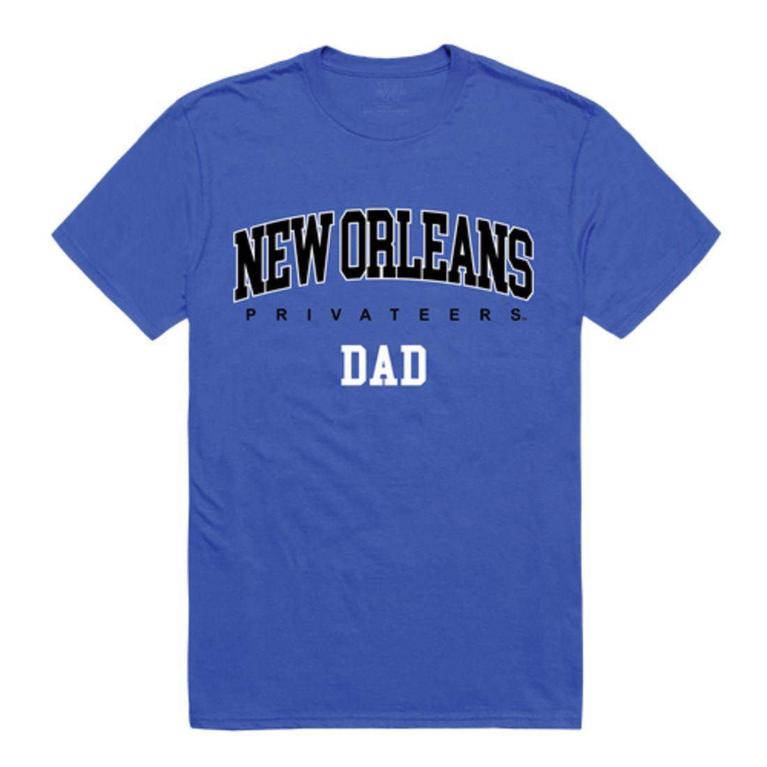 UNO University of New Orleans Privateers College Dad T-Shirt-Campus-Wardrobe