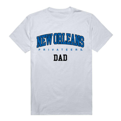UNO University of New Orleans Privateers College Dad T-Shirt-Campus-Wardrobe