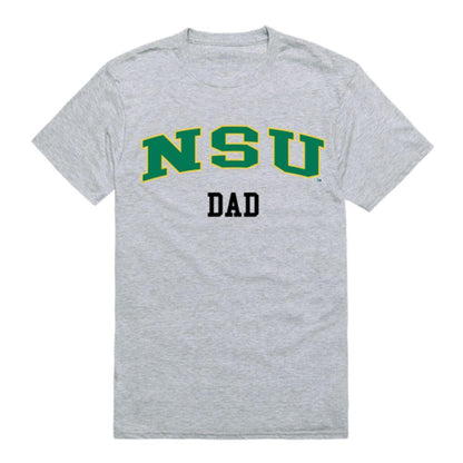 NSU Norfolk State University Spartans College Dad T-Shirt-Campus-Wardrobe