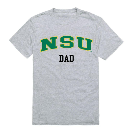 NSU Norfolk State University Spartans College Dad T-Shirt-Campus-Wardrobe