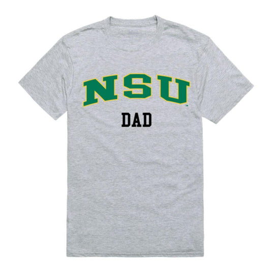 NSU Norfolk State University Spartans College Dad T-Shirt-Campus-Wardrobe
