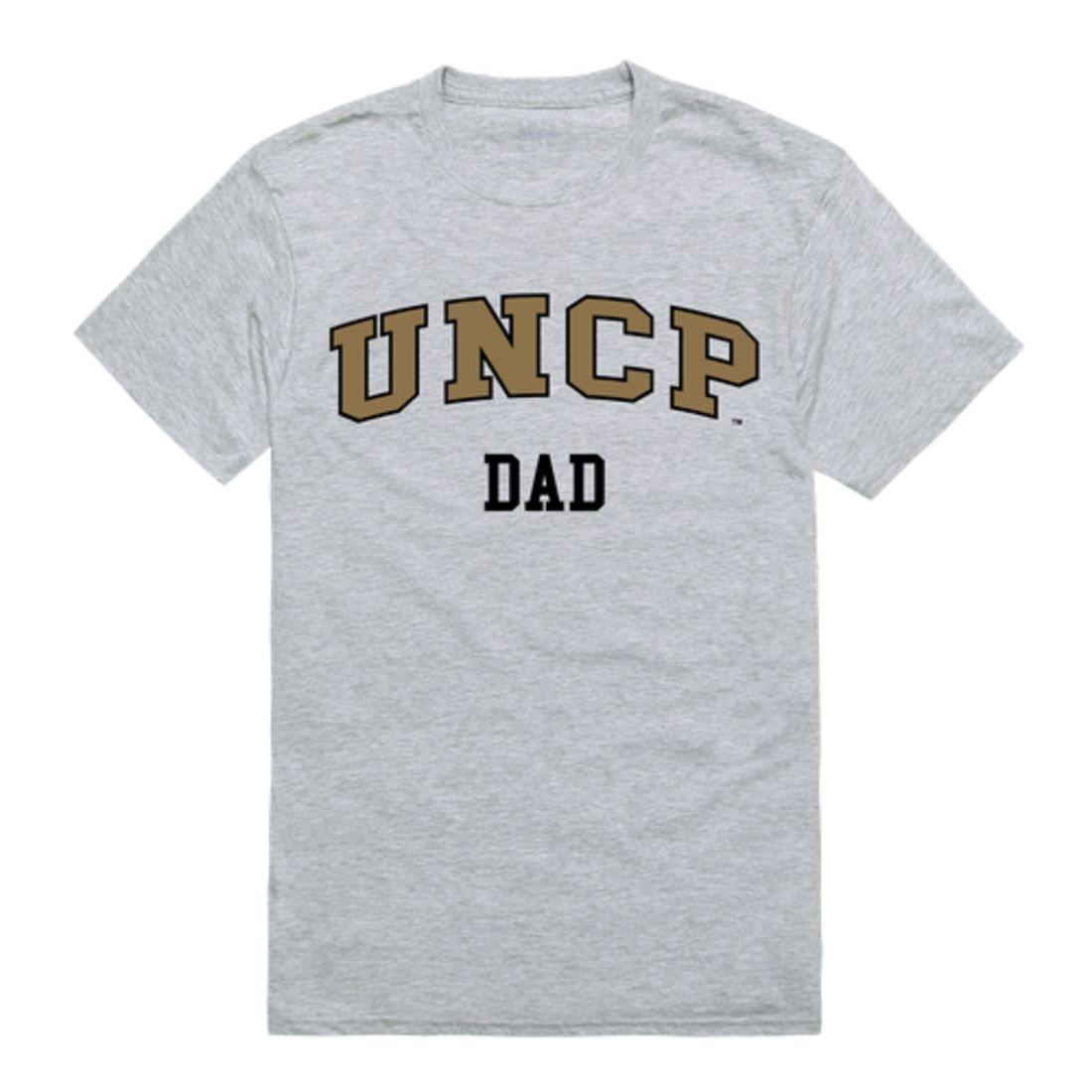 UNCP University of North Carolina at Pembroke Braves College Dad T-Shirt-Campus-Wardrobe