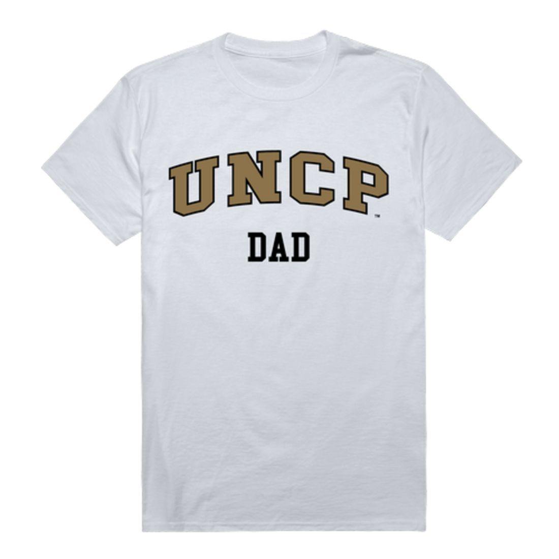 UNCP University of North Carolina at Pembroke Braves College Dad T-Shirt-Campus-Wardrobe