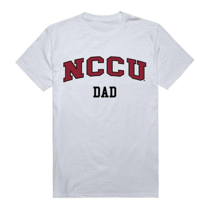 NCCU North Carolina Central University Eagles College Dad T-Shirt-Campus-Wardrobe