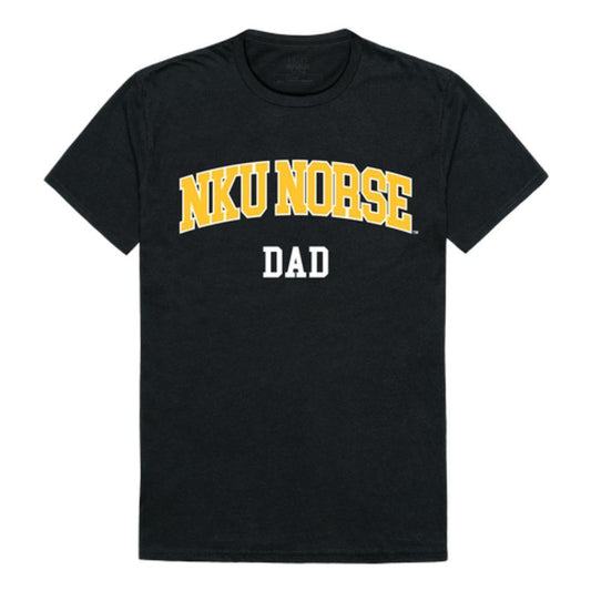 NKU Northern Kentucky University Norse College Dad T-Shirt-Campus-Wardrobe