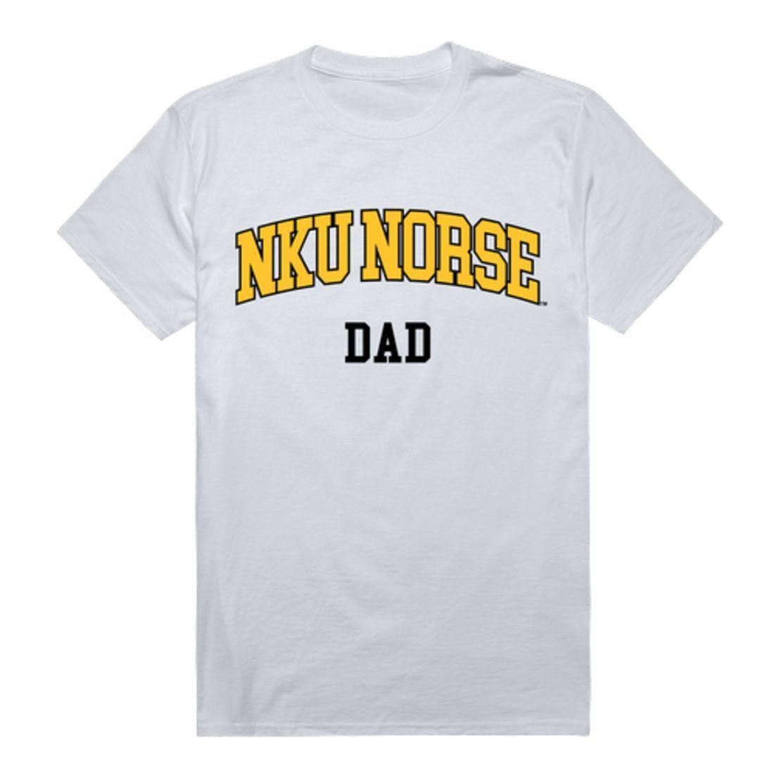 NKU Northern Kentucky University Norse College Dad T-Shirt-Campus-Wardrobe