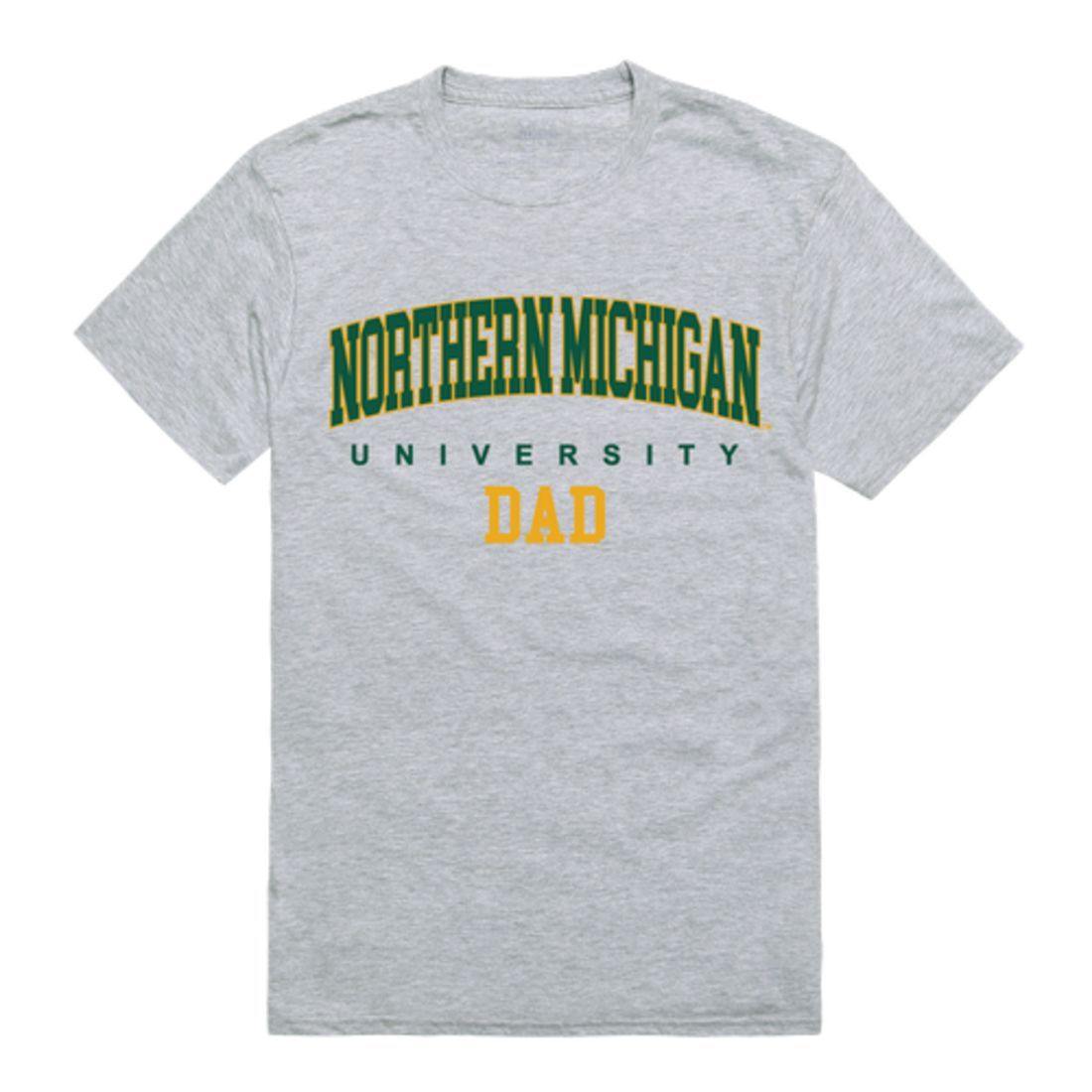 NMU Northern Michigan University Wildcats College Dad T-Shirt-Campus-Wardrobe