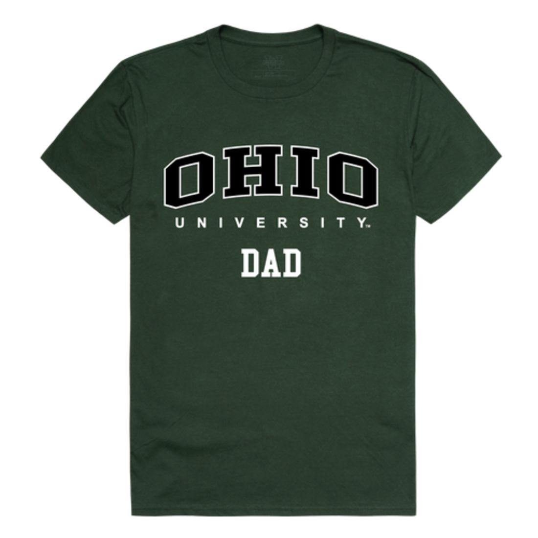 Ohio University Bobcats College Dad T-Shirt-Campus-Wardrobe
