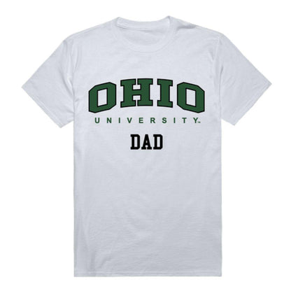 Ohio University Bobcats College Dad T-Shirt-Campus-Wardrobe