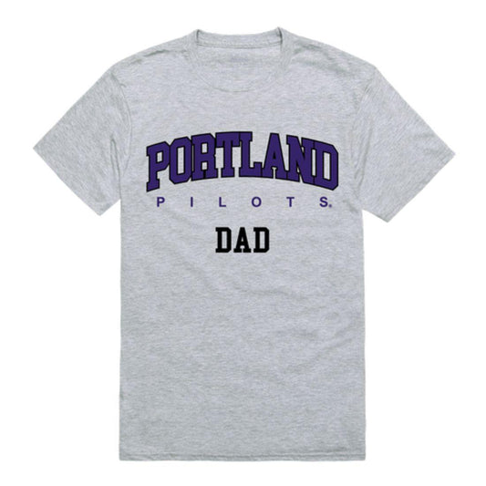 UP University of Portland Pilots College Dad T-Shirt-Campus-Wardrobe