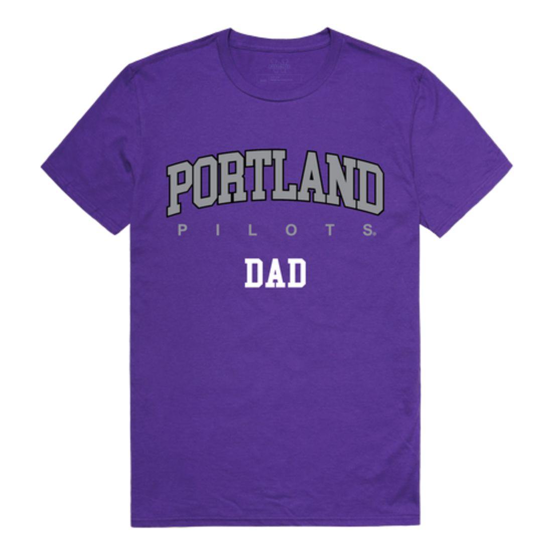 UP University of Portland Pilots College Dad T-Shirt-Campus-Wardrobe
