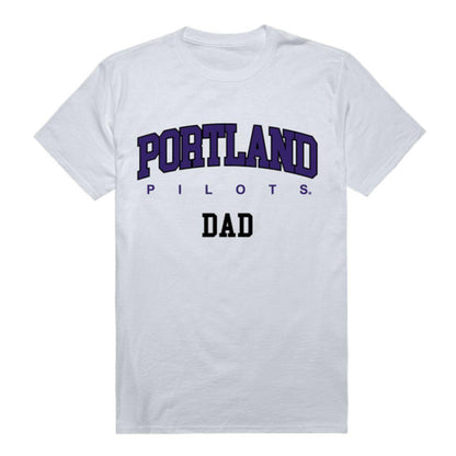 UP University of Portland Pilots College Dad T-Shirt-Campus-Wardrobe