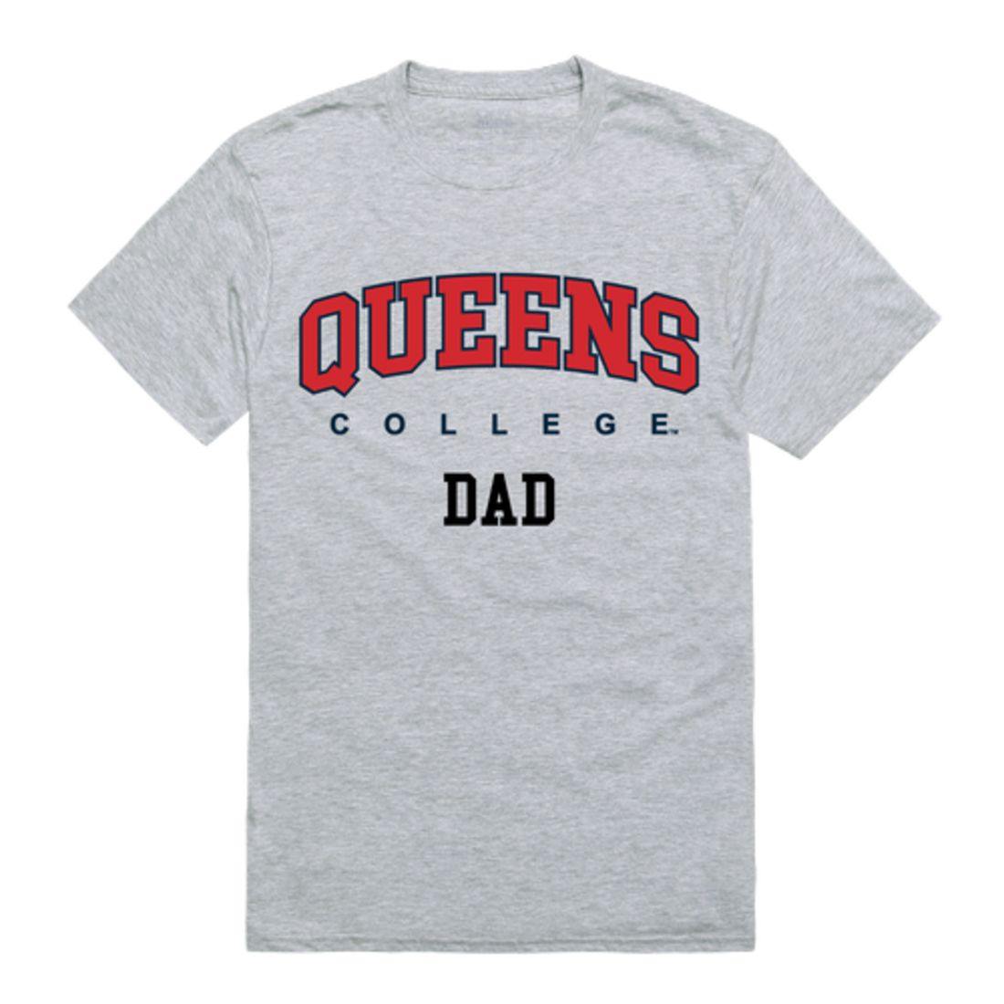 CUNY Queens College Knights College Dad T-Shirt-Campus-Wardrobe
