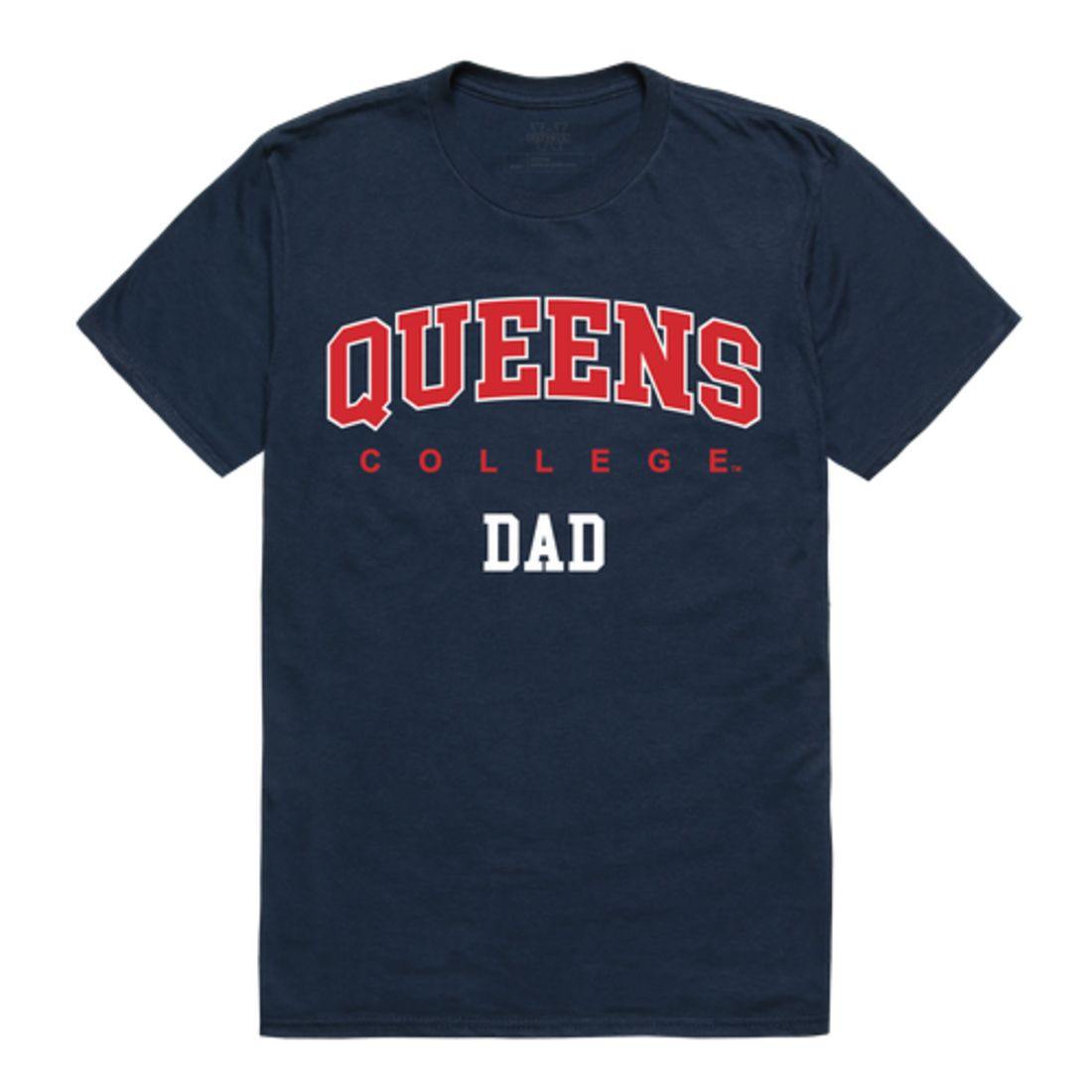 CUNY Queens College Knights College Dad T-Shirt-Campus-Wardrobe
