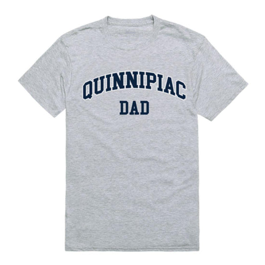 QU Quinnipiac University Bobcats College Dad T-Shirt-Campus-Wardrobe