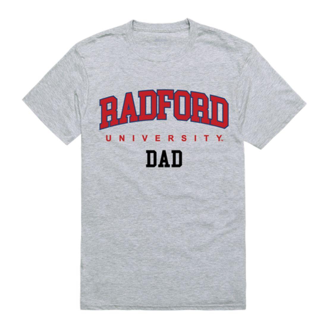 Radford University Highlanders College Dad T-Shirt-Campus-Wardrobe