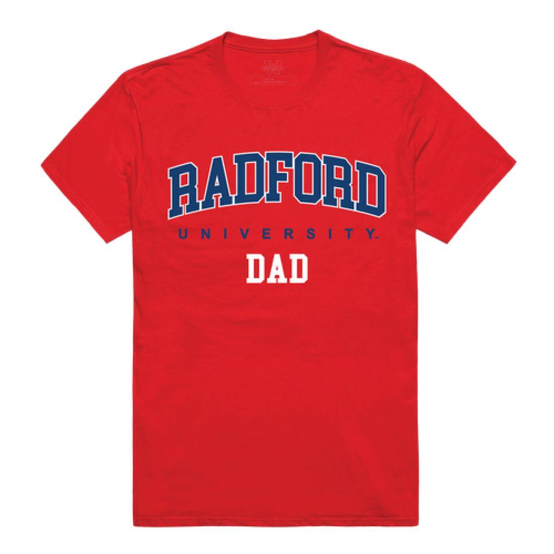 Radford University Highlanders College Dad T-Shirt-Campus-Wardrobe