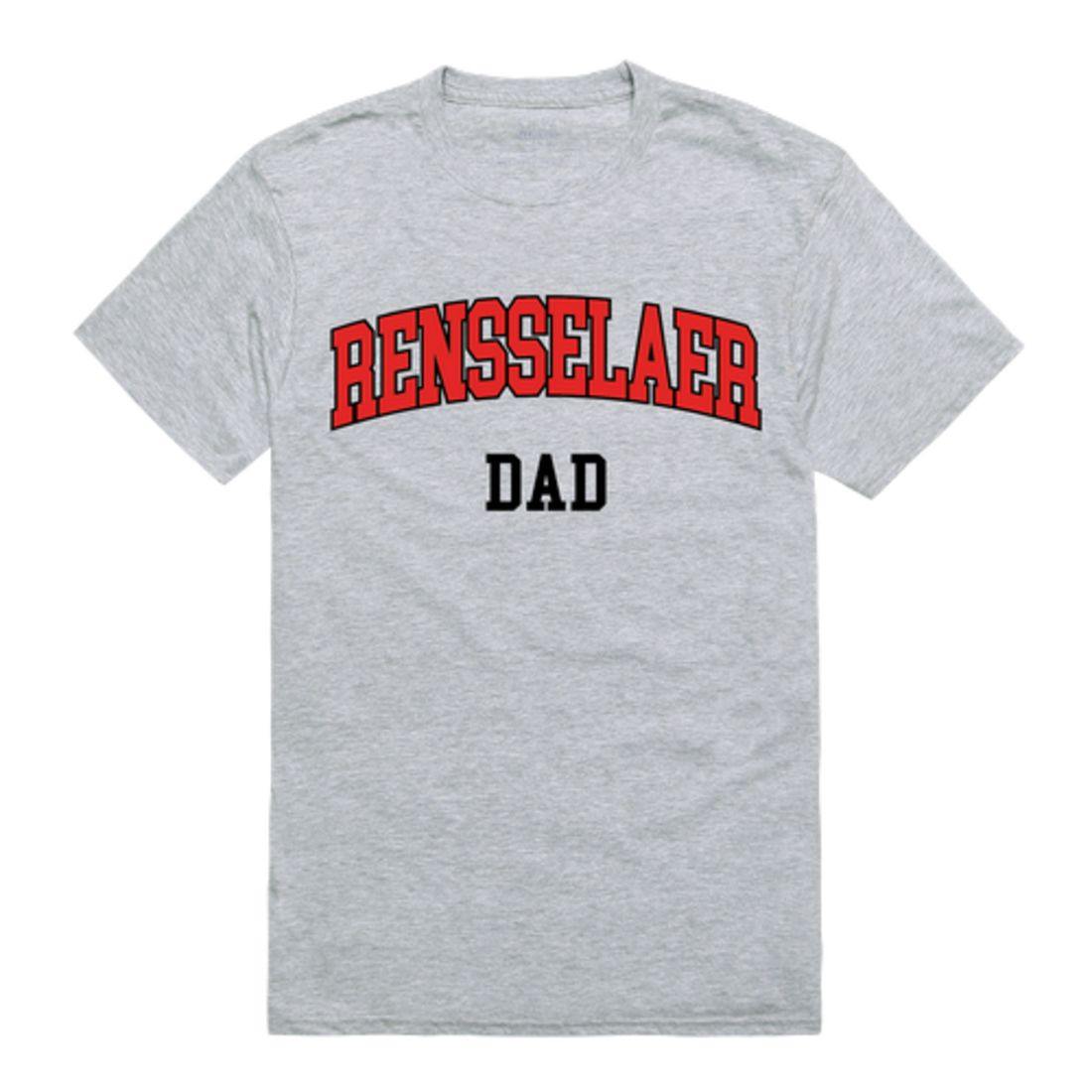 RPI Rensselaer Polytechnic Institute Engineers College Dad T-Shirt-Campus-Wardrobe