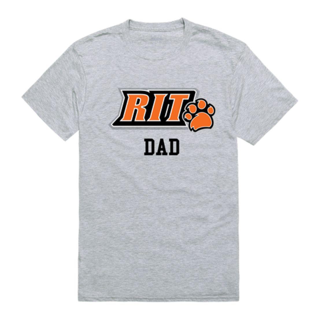 RIT Rochester Institute of Technology Tigers College Dad T-Shirt-Campus-Wardrobe