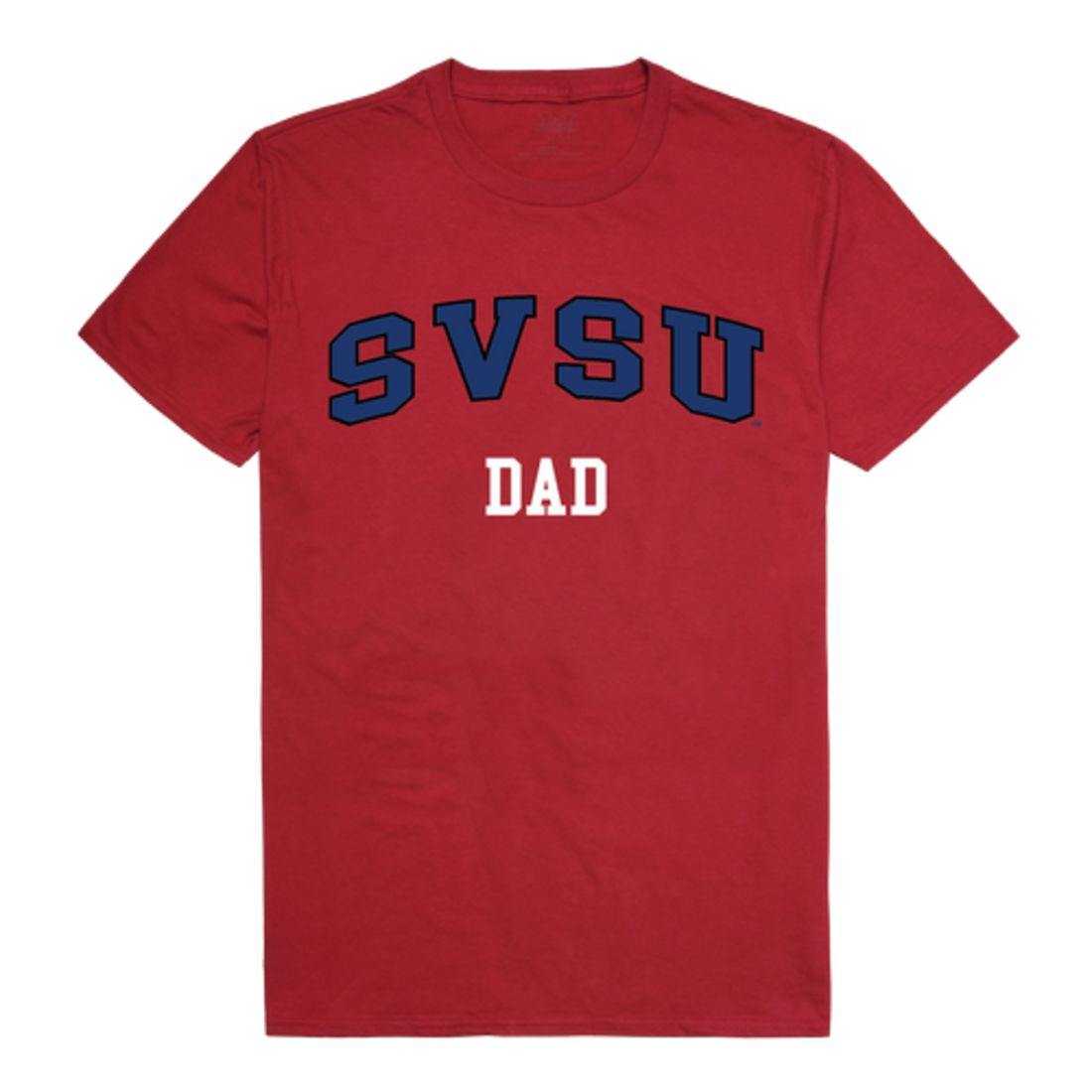 SVSU Saginaw Valley State University College Dad T-Shirt-Campus-Wardrobe