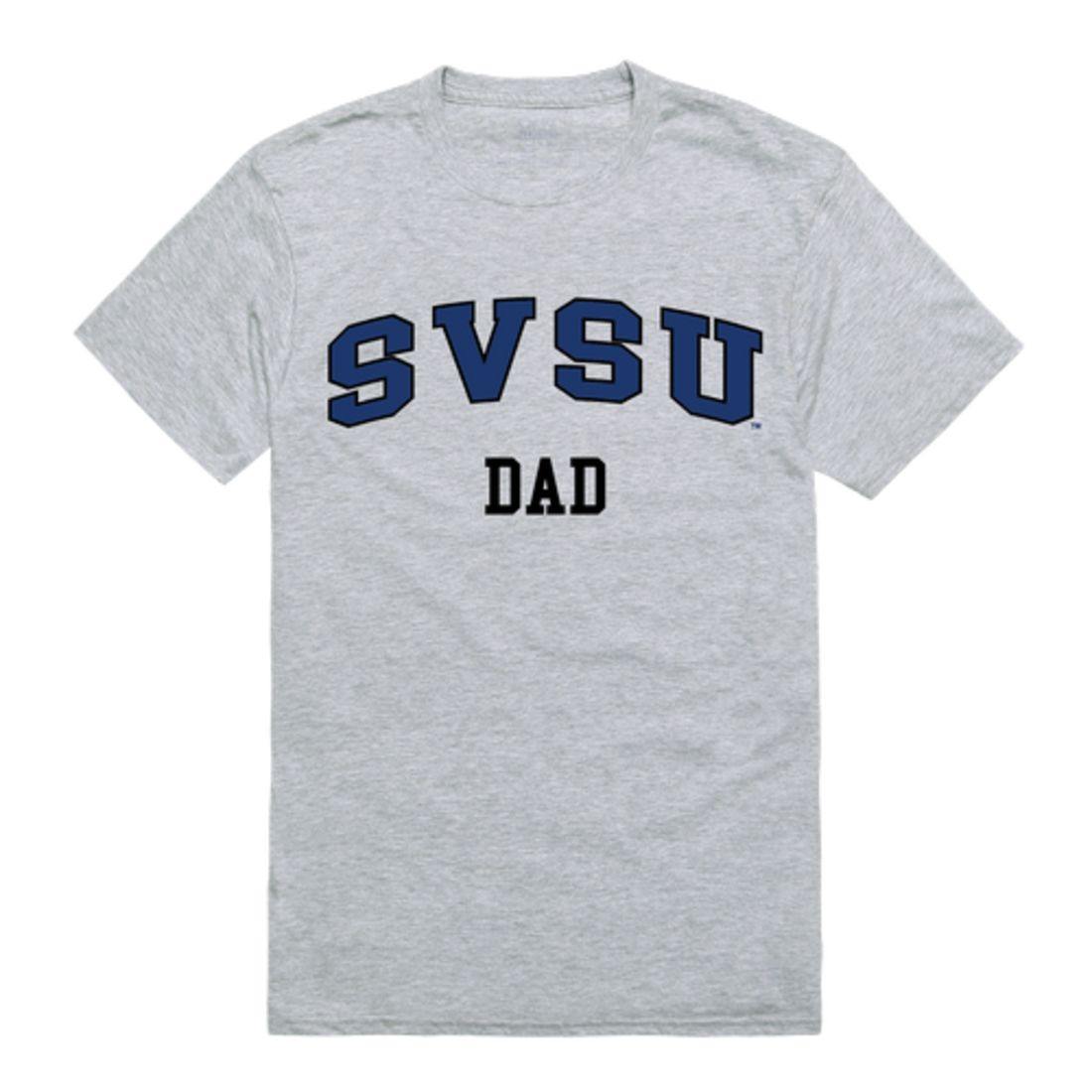 SVSU Saginaw Valley State University College Dad T-Shirt-Campus-Wardrobe