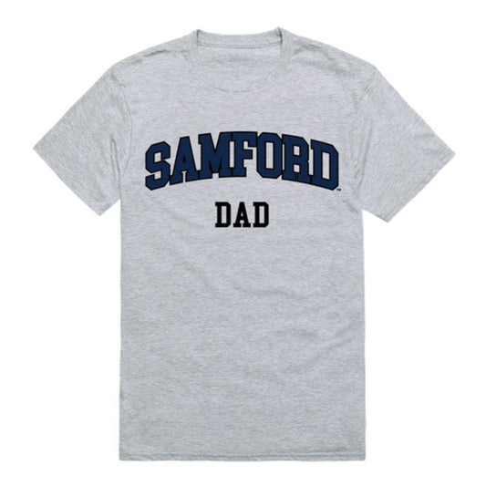Samford University Bulldogs College Dad T-Shirt-Campus-Wardrobe