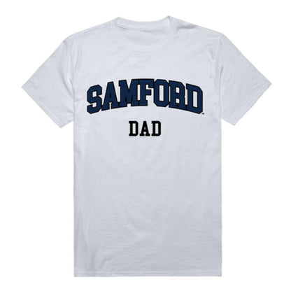 Samford University Bulldogs College Dad T-Shirt-Campus-Wardrobe