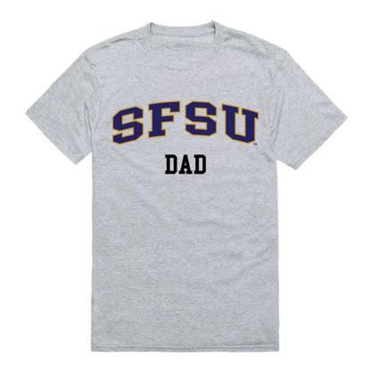 SFSU San Francisco State University Gators College Dad T-Shirt-Campus-Wardrobe
