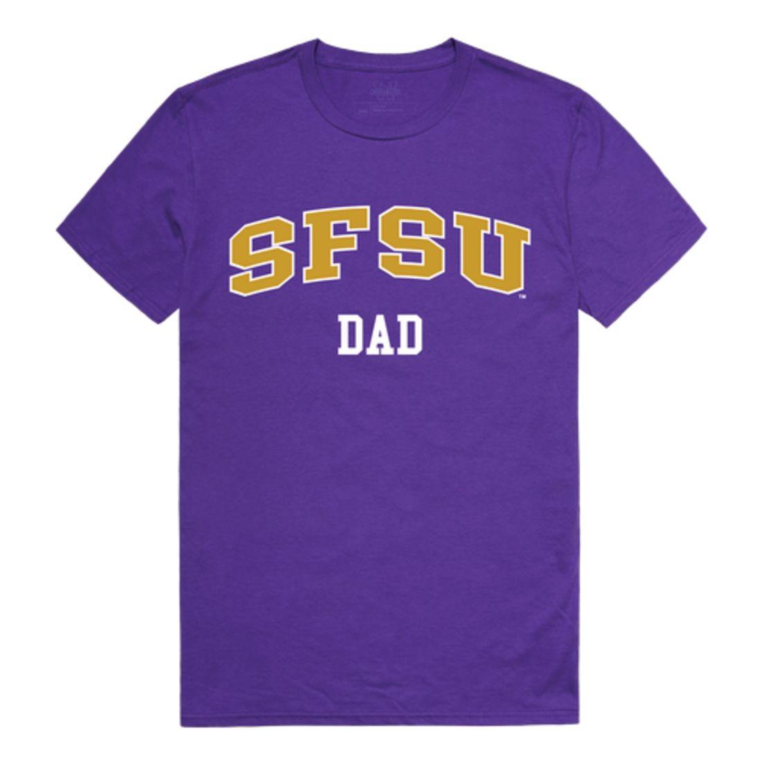 SFSU San Francisco State University Gators College Dad T-Shirt-Campus-Wardrobe