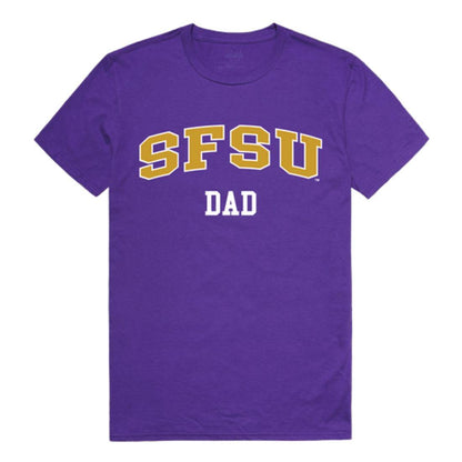 SFSU San Francisco State University Gators College Dad T-Shirt-Campus-Wardrobe