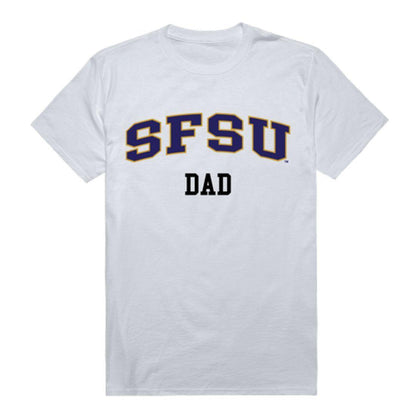 SFSU San Francisco State University Gators College Dad T-Shirt-Campus-Wardrobe