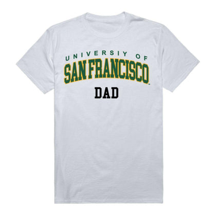 USFCA University of San Francisco Dons College Dad T-Shirt-Campus-Wardrobe