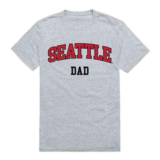 Seattle University Hawks College Dad T-Shirt-Campus-Wardrobe