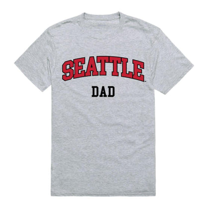 Seattle University Hawks College Dad T-Shirt-Campus-Wardrobe