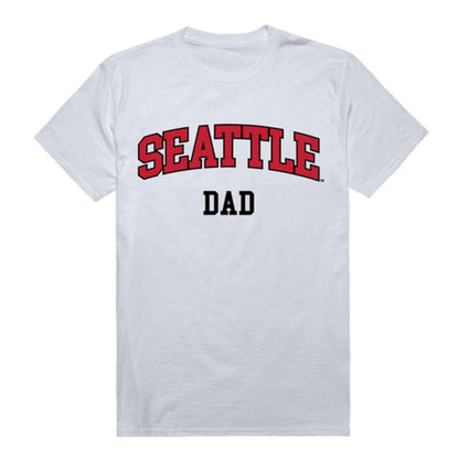 Seattle University Hawks College Dad T-Shirt-Campus-Wardrobe