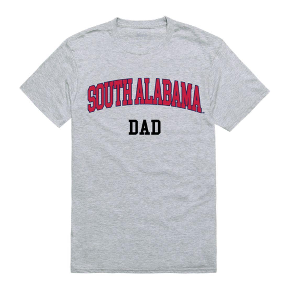 University of South Alabama Jaguars College Dad T-Shirt-Campus-Wardrobe