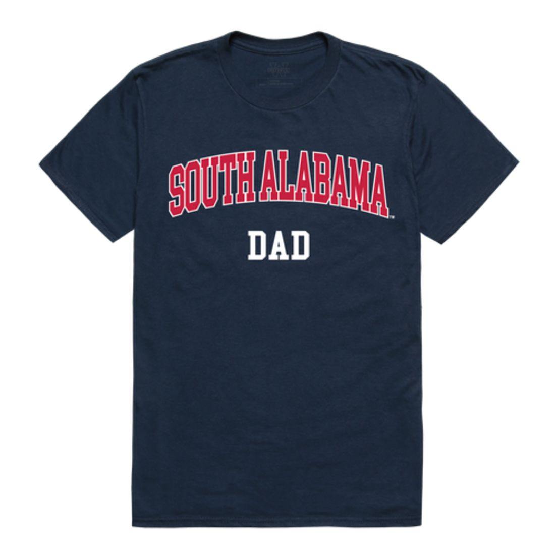 University of South Alabama Jaguars College Dad T-Shirt-Campus-Wardrobe