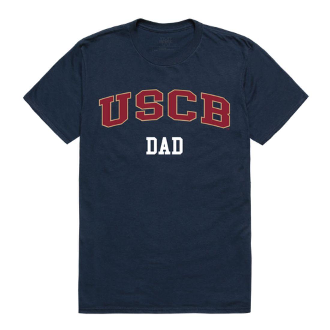 USCB University of South Carolina Beaufort Sand Sharks College Dad T-Shirt-Campus-Wardrobe