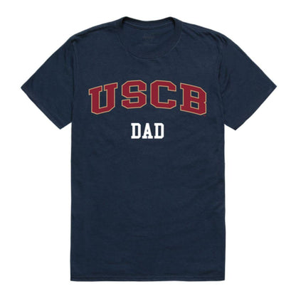 USCB University of South Carolina Beaufort Sand Sharks College Dad T-Shirt-Campus-Wardrobe