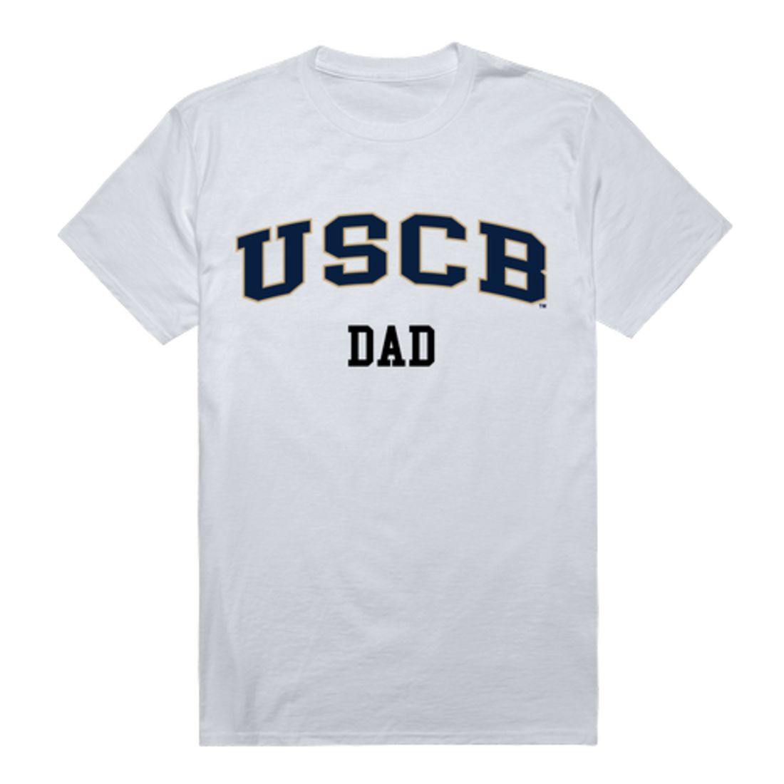 USCB University of South Carolina Beaufort Sand Sharks College Dad T-Shirt-Campus-Wardrobe