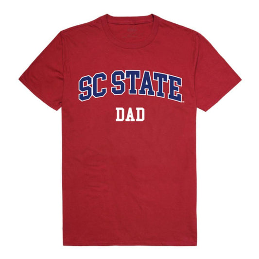 South Carolina State University Bulldogs College Dad T-Shirt-Campus-Wardrobe