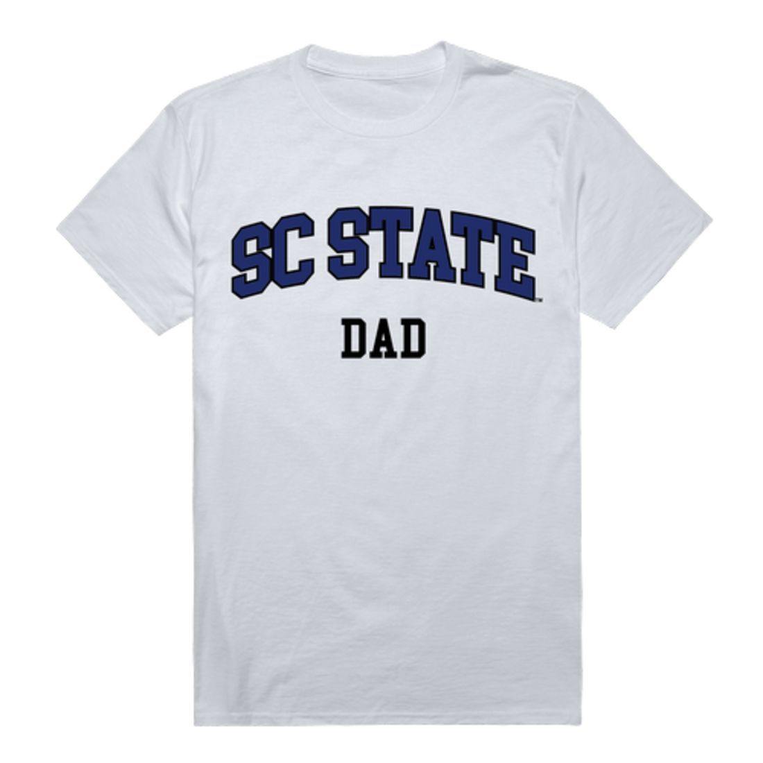 South Carolina State University Bulldogs College Dad T-Shirt-Campus-Wardrobe