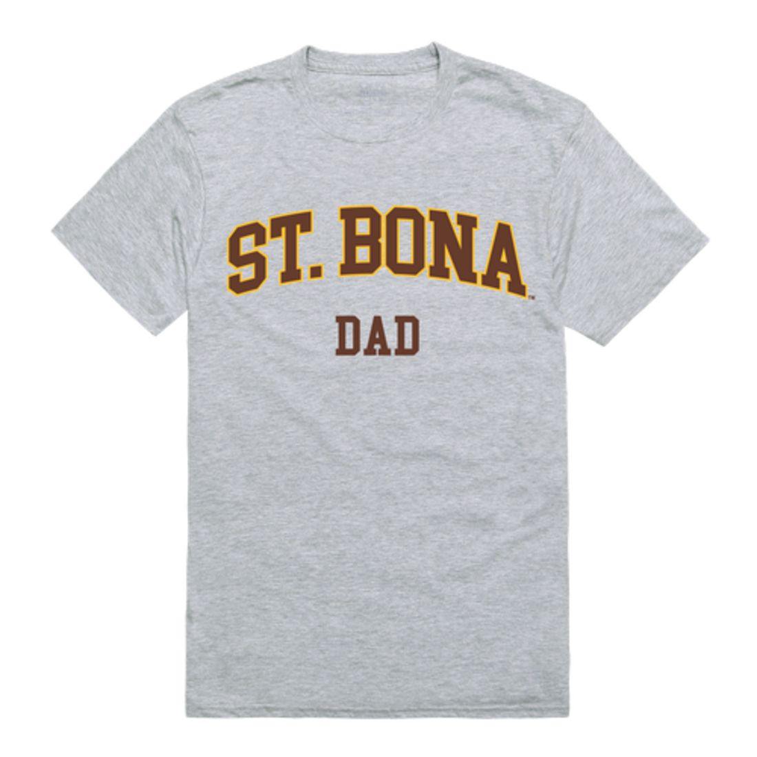 SBU St. Bonaventure University Bonnies College Dad T-Shirt-Campus-Wardrobe