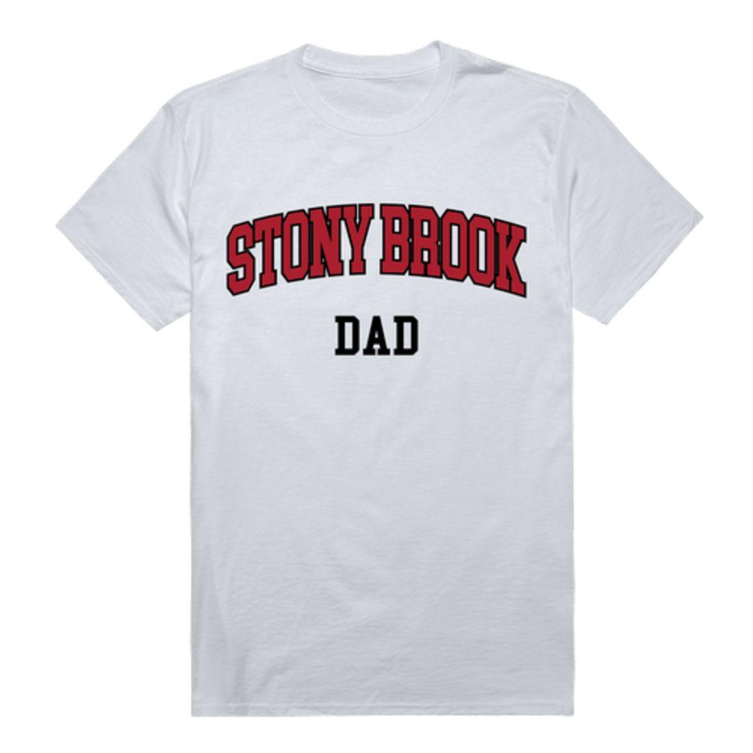 Stony Brook University Seawolves College Dad T-Shirt-Campus-Wardrobe