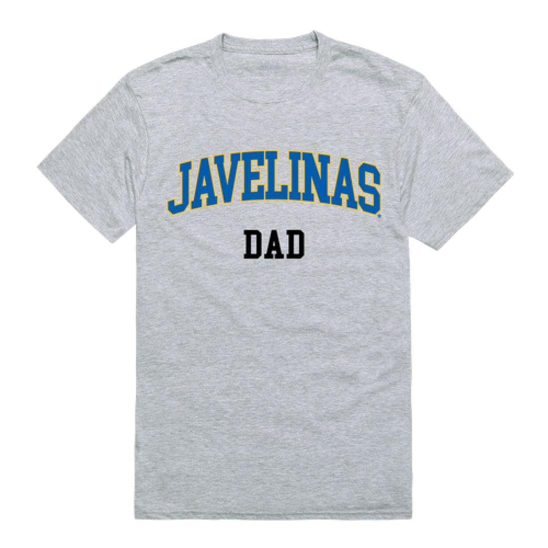 TAMUK Texas A&M University - Kingsville Javelinas College Dad T-Shirt-Campus-Wardrobe