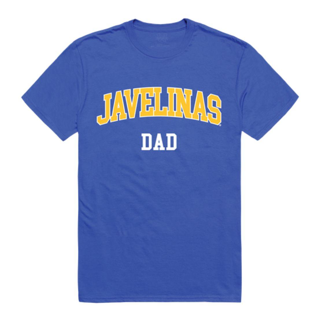 TAMUK Texas A&M University - Kingsville Javelinas College Dad T-Shirt-Campus-Wardrobe