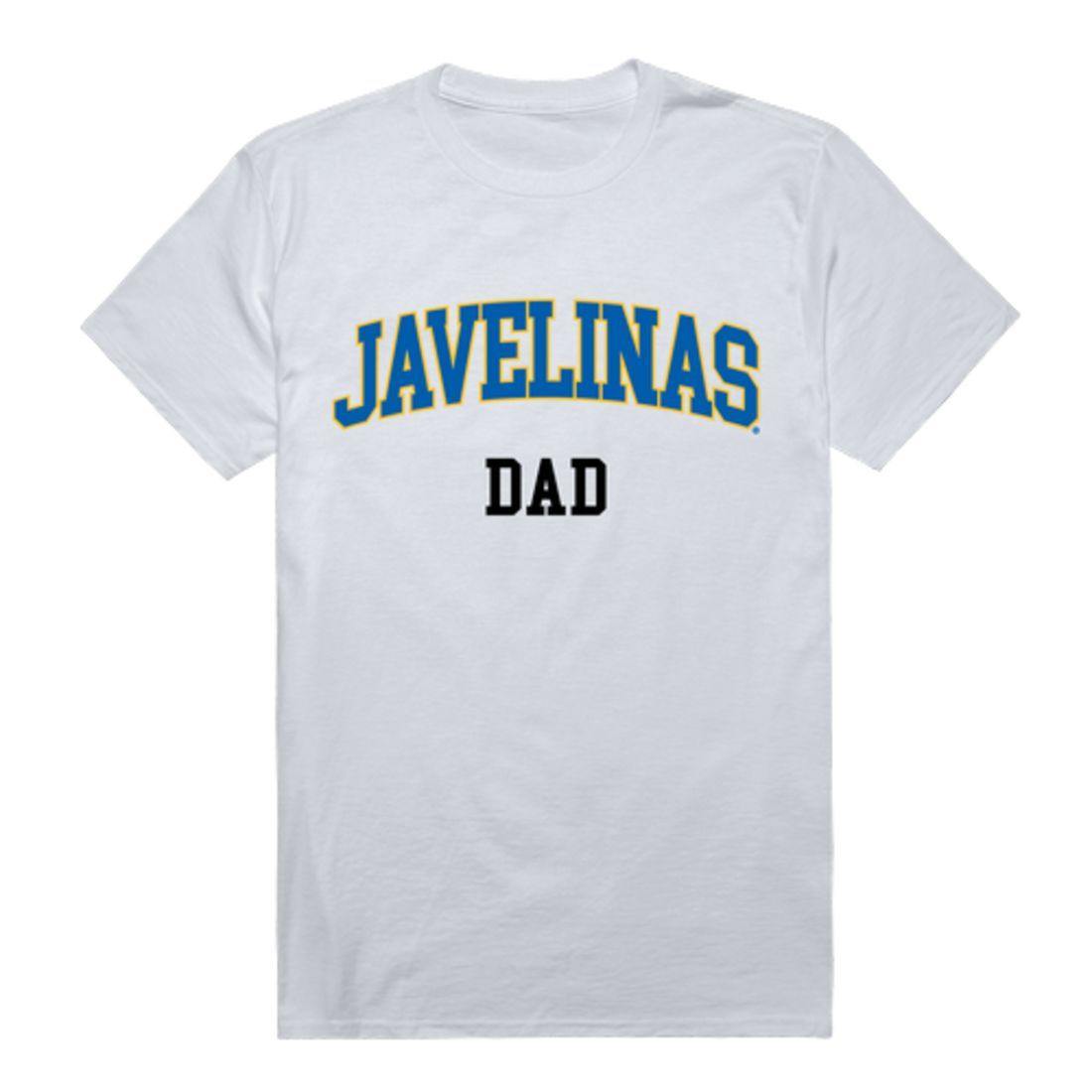 TAMUK Texas A&M University - Kingsville Javelinas College Dad T-Shirt-Campus-Wardrobe